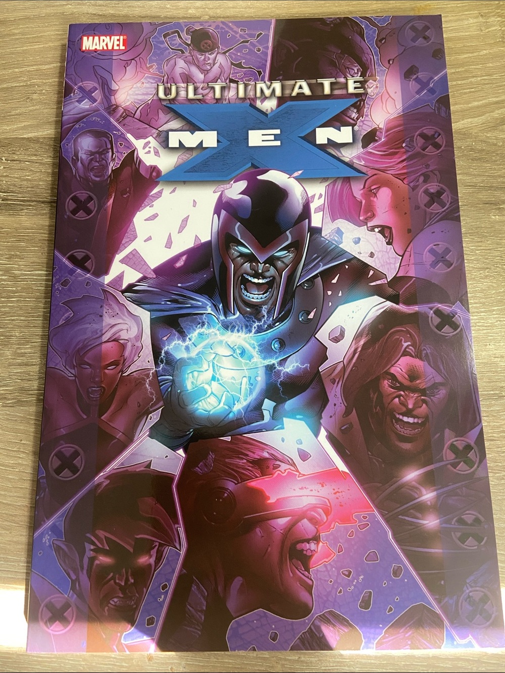 Ultimate X-Men Ultimate Collection vol #3 Mark Millar (Marvel Comics TPB)